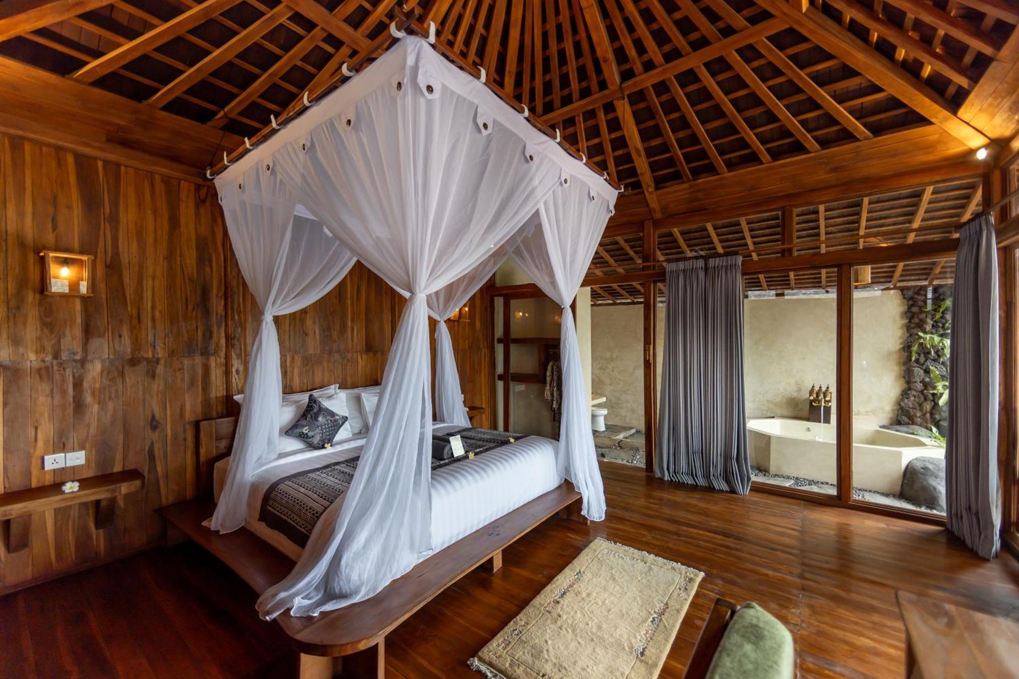 Joglo Organik Guesthouse Ubud Exterior foto