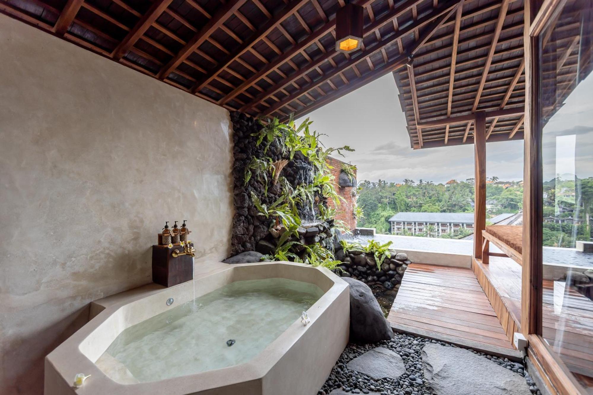 Joglo Organik Guesthouse Ubud Exterior foto